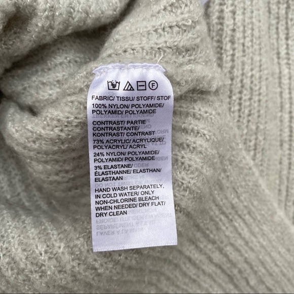 Fuzzy Colorblock Sweater - Picture 3 of 4